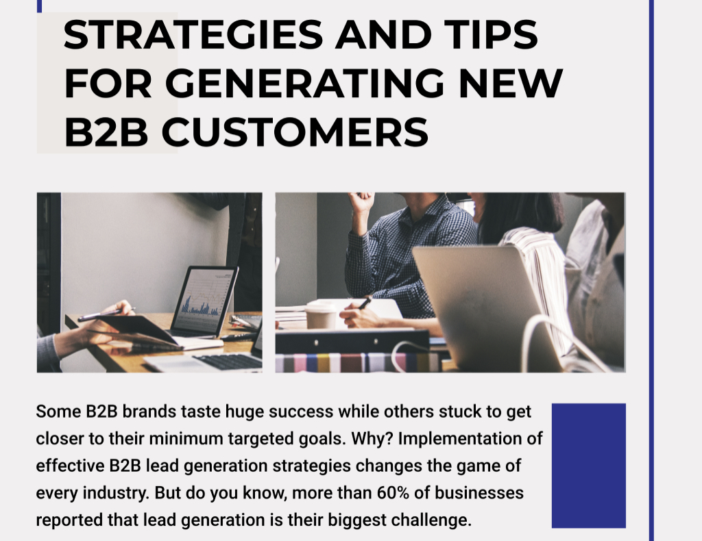 7 Best Ways to Drive New Customers and Grow Your B2B Business